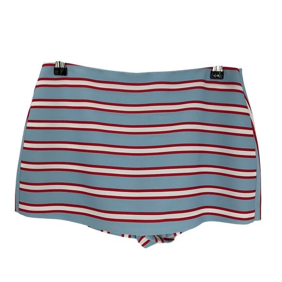 Olivia Striped Multicolor Mace Mini Skort Size 2 - Picture 2 of 4